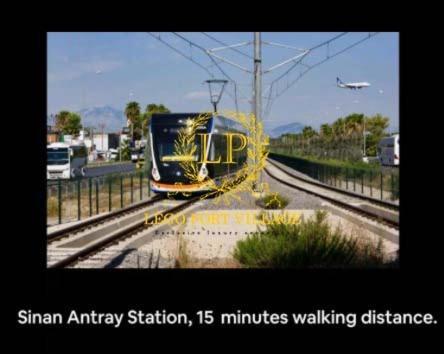 Close Airport,Mall Of Antalya Shopping Center,Tram Station Εξωτερικό φωτογραφία