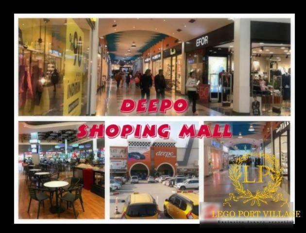 Close Airport,Mall Of Antalya Shopping Center,Tram Station Εξωτερικό φωτογραφία
