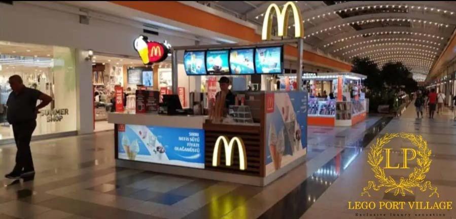 Close Airport,Mall Of Antalya Shopping Center,Tram Station Εξωτερικό φωτογραφία